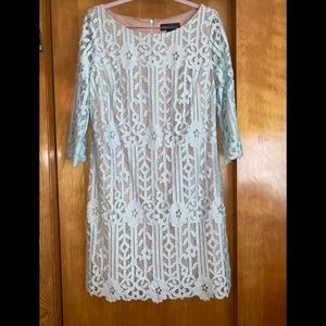 Women’s Jessica Howard Lace Shift Dress Size 12P